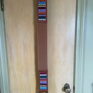 Colorful Belt with Stretch
